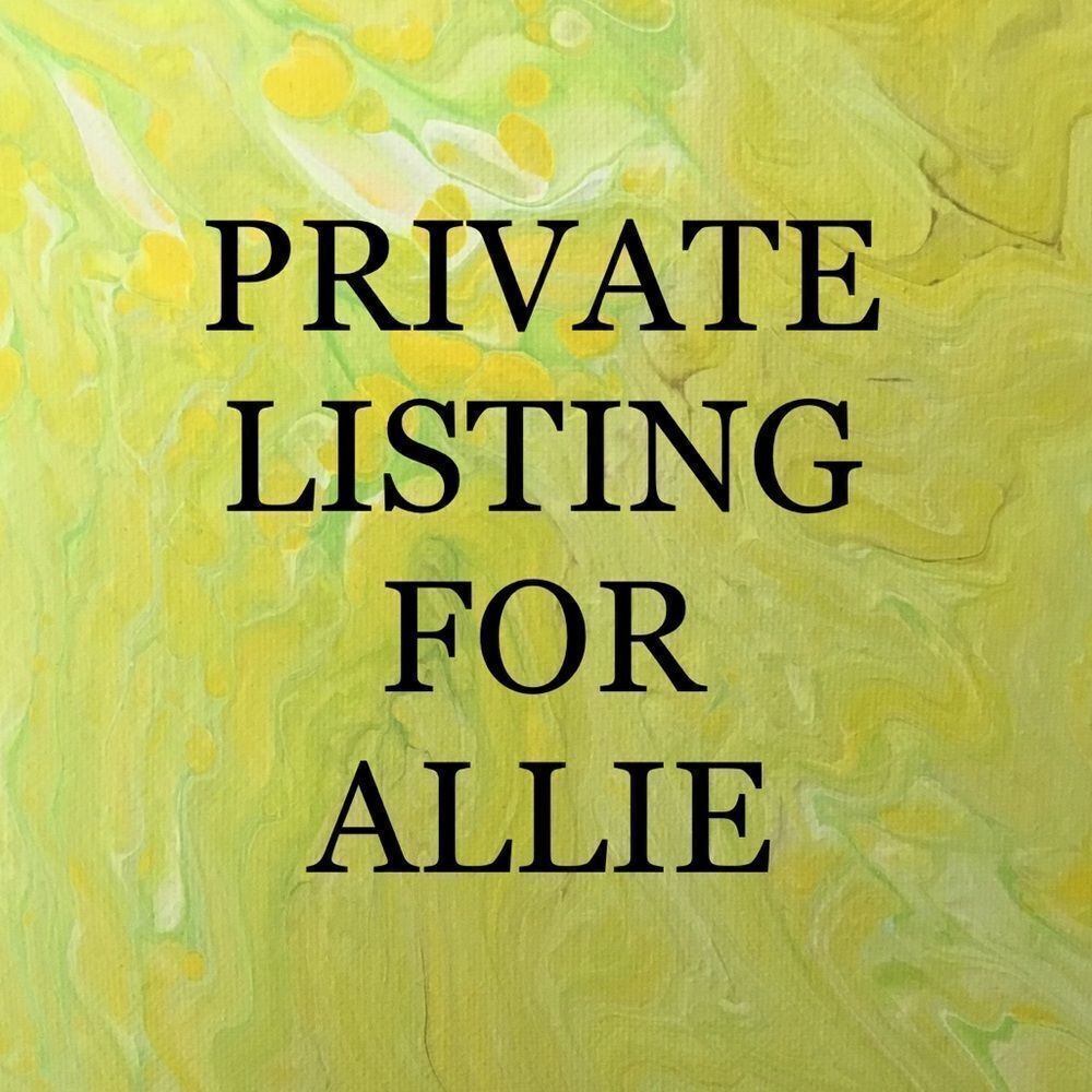 ‎PRIVATE OFFER FOR ALY